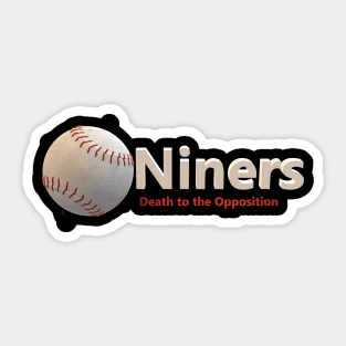 Niners Sticker